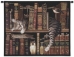 Frederick the Library Cat Wall Tapestry - C-0801