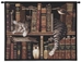 Frederick the Library Cat Wall Tapestry - C-0801