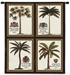 Royal Palm Wall Tapestry - C-0821