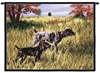 Now We Wait Dog Wall Tapestry C-0979, 0979-Wh, 0979C, 0979Wh, 10-29Inchestall, 26H, 30-39Incheswide, 34W, Animal, Beige, Brown, Carolina, USAwoven, Dog, Dowel, Horizontal, Now, Tapestry, Wait, Wall, We, Wood, tapestries, tapestrys, hangings, and, the
