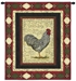 Le Coq Rooster Wall Tapestry - C-1007