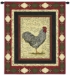 Le Coq Rooster Wall Tapestry - C-1007