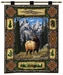 Elk Lodge Wall Tapestry - C-1066
