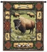 Buffalo Lodge Wall Tapestry - C-1100