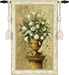 Bouqeut of Flowers on Stand Wall Tapestry - C-1109
