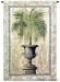 Palm Tree in Urn I Wall Tapestry - C-1110