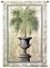 Palm Tree in Urn I Wall Tapestry - C-1110