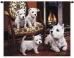 Westies Wall Tapestry - C-1135