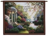 Precious Gifts Wall Tapestry C-1268, 10-29Inchestall, 1268-Wh, 1268C, 1268Wh, 26H, 30-39Incheswide, 34W, Carolina, USAwoven, Dowel, Garden, Gifts, Green, Horizontal, Mixed, Precious, Tapestry, Wall, Wood, tapestries, tapestrys, hangings, and, the