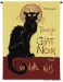 Tournee Du Chat Noir Wall Tapestry - C-1281