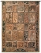 Golden Motif Wall Tapestry - C-1298