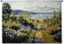Garden View Wall Tapestry - C-1299