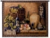 Wine Tasting Wall Tapestry - C-1335