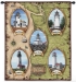 Lighthouses of the Northwest Wall Tapestry - C-1336