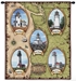 Lighthouses of the Northwest Wall Tapestry - C-1336