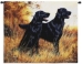 Flatcoat Retreivers Wall Tapestry - C-1439