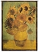 Van Gogh Sunflowers Wall Tapestry - C-1494