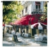 Maltina Terrace Cafe Wall Tapestry - C-1495