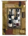 Abstract Wine Bottles II Wall Tapestry - C-1502