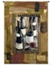 Abstract Wine Bottles II Wall Tapestry - C-1502