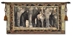 Elephants Among Family Wall Tapestry - C-1504