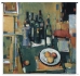 Vin Blanc Abstract Wall Tapestry - C-1506