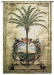 Sunset Palm Tree I Wall Tapestry - C-1508