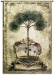 Sunset Palm Tree II Wall Tapestry - C-1509