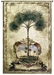 Sunset Palm Tree II Wall Tapestry - C-1509