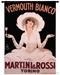 Vermouth Bianco Vintage Poster Wall Tapestry - C-1512
