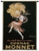 Cognac Monnet Vintage Poster Wall Tapestry - C-1515