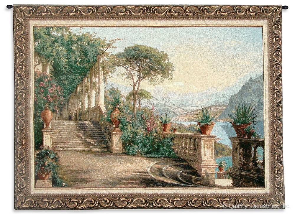 Lodge at Lake Como Wall Tapestry C-1519M, 1348-Wh, 1348C, 1348Wh, 1519-Wh, 1519C, 1519Cm, 1519Wh, 30-39Inchestall, 36H, 50-59Inchestall, 50-59Incheswide, 53H, 53W, 70-79Incheswide, 76W, Art, Artist, At, Beach, S, Carolina, USAwoven, Coast, Coastal, Como, Cotton, Earth, Erope, Europe, European, Eurupe, Famous, Field, Green, Hanging, Horizontal, Italian, Lake, Landscape, Landscapes, Large, Lodge, Masterpiece, Masterpieces, Ocean, Old, Painting, Paintings, Scene, Sea, Seller, Tapestries, Tapestry, Urope, Wall, Woven, Woven, Bestseller, tapestries, tapestrys, hangings, and, the, Carl Frederik Aagaard