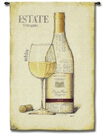 Estate Vineyards Wine Wall Tapestry C-1531, 1531-Wh, 1531C, 1531Wh, 30-39Incheswide, 36W, 50-59Inchestall, 53H, Abstract, Alcohol, Art, Carolina, USAwoven, Contemporary, Cotton, Cream, Estate, Hanging, Light, Modern, Spirits, Tapastry, Tapestries, Tapestry, Tapistry, Vertical, Vineyard, Vineyards, Wall, White, Wine, Woven, tapestries, tapestrys, hangings, and, the