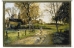 Goose Girl Country Wall Tapestry - C-1543