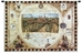 Wine Country Hilltop Winery Wall Tapestry - C-1561