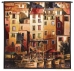 Mediterranean Seaside Wall Tapestry - C-1567
