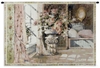 Romantic Moments Wall Tapestry C-1571, 1571-Wh, 1571C, 1571Wh, 30-39Inchestall, 35H, 50-59Incheswide, 51W, Carolina, USAwoven, Home, Horizontal, Light, Moments, Romantic, Tapestry, Wall, tapestries, tapestrys, hangings, and, the