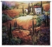 Tuscan Morning Light Wall Tapestry - C-1573