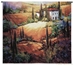 Tuscan Morning Light Wall Tapestry - C-1573