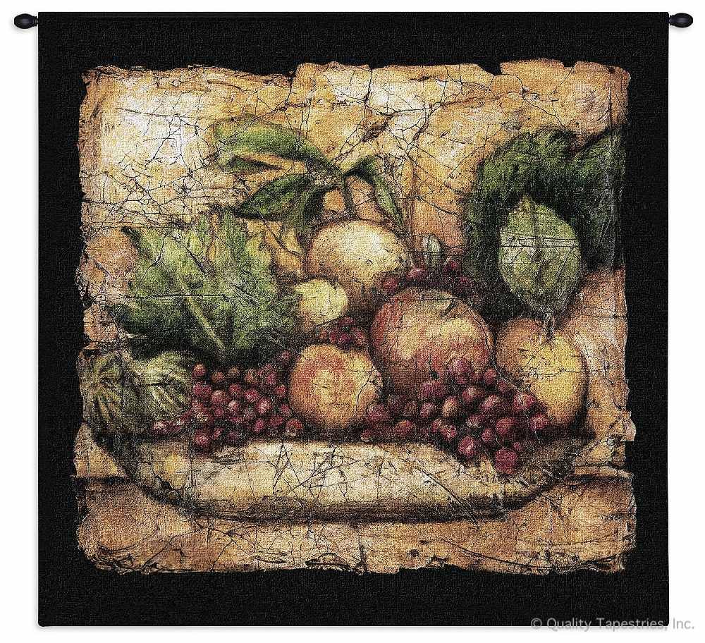 Pompeian Melange Wall Tapestry C-1593, 1593-Wh, 1593C, 1593Wh, 50-59Inchestall, 50-59Incheswide, 53H, 53W, Abstract, Art, Black, Bowl, Brown, Carolina, USAwoven, Contemporary, Cotton, Fruit, Grapes, Group, Hanging, Life, Melange, Modern, Old, Pompeian, Purple, Square, Sss, Still, Tapastry, Tapestries, Tapestry, Tapistry, Wall, Woven, tapestries, tapestrys, hangings, and, the