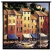 Portofino Waterfront Wall Tapestry - C-1601