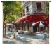 Corner Cafe II Wall Tapestry - C-1602