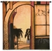 Exotic Retreat I Wall Tapestry - C-1630