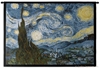 Van Gogh Starry Night With Border Wall Tapestry C-1654, 1654-Wh, 1654C, 1654Wh, 40-49Inchestall, 40H, 50-59Incheswide, 53W, Abstract, Art, Artist, Ashley, S, Black, Blue, Border, Carolina, USAwoven, Contemporary, Cotton, Famous, Gogh, Gold, Hanging, Horizontal, Masterpiece, Masterpieces, Modern, Night, Old, Painting, Paintings, Seller, Starry, Tapastry, Tapestries, Tapestry, Tapistry, Top50, Van, Vincent, Wall, Woven, Yellow, Yellow, Bestseller, tapestries, tapestrys, hangings, and, the