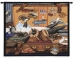 Mabel The Stowaway Cat Wall Tapestry - C-1666