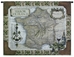 Map of France Wine Country Wall Tapestry - C-1682