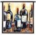 Red Wine Bar Abstract Wall Tapestry - C-1704