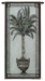 Old World Palm Tree II Wall Tapestry - C-1708