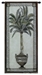 Old World Palm Tree II Wall Tapestry - C-1708