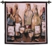 Uncorked Wine Abstract Wall Tapestry - C-1714
